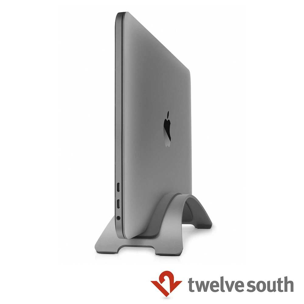 Twelve South BookArc 直立式筆電座 for MacBook - 太空灰