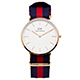 DW Daniel Wellington 經典Oxford 腕錶-白/40mm product thumbnail 1