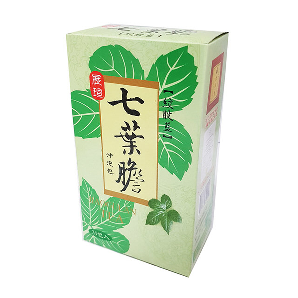 展瑄 七葉膽茶(3gx20包)
