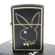 【ZIPPO】美系~PLAYBOY-班尼兔施華洛世奇水晶貼飾打火機 product thumbnail 1