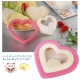 日本愛心土司切邊器2入療癒系設計口袋三明治土司模具組早餐DIY麵包 product thumbnail 1