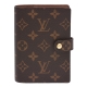 LOUIS VUITTON R20005經典Monogram六孔活頁環記事本封套(小) product thumbnail 1