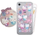 正版Hello Kitty iPhone8/iPhone7施華洛世奇彩鑽氣墊保護殼(派對) product thumbnail 1