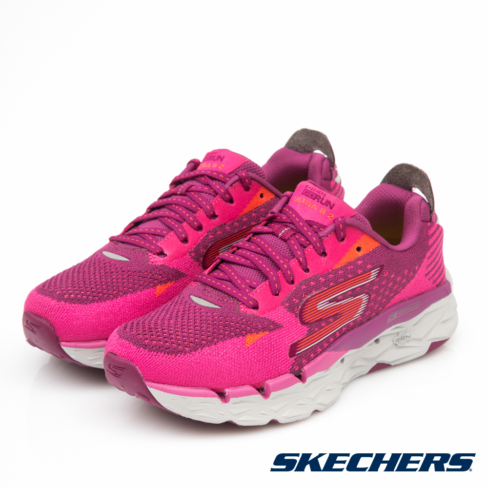 SKECHERS (女) GO RUN ULTRA R 2 - 15050PRPK