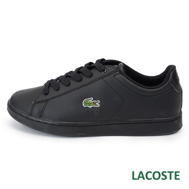 LACOSTE 女用休閒鞋-黑