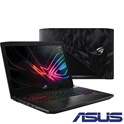 ASUS GL503GE 15吋電競筆電(i7-8750H/GTX1050Ti/8G