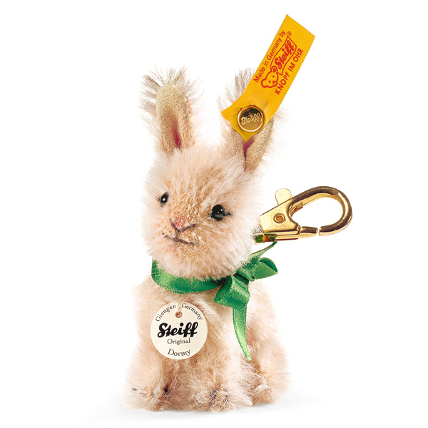 STEIFF金耳釦泰迪熊 - Keyring Dormy Rabbit (7cm)