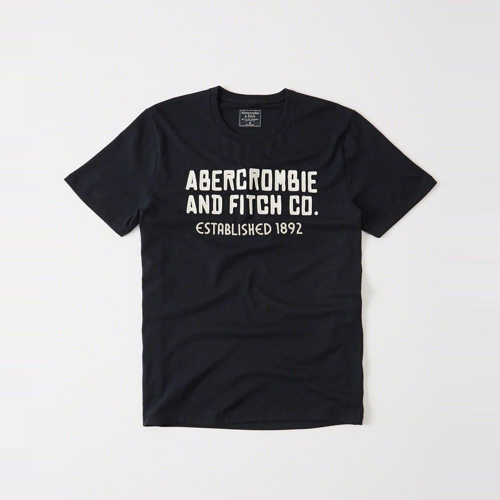 af a&f Abercrombie & Fitch 短袖 T恤 藍色 301