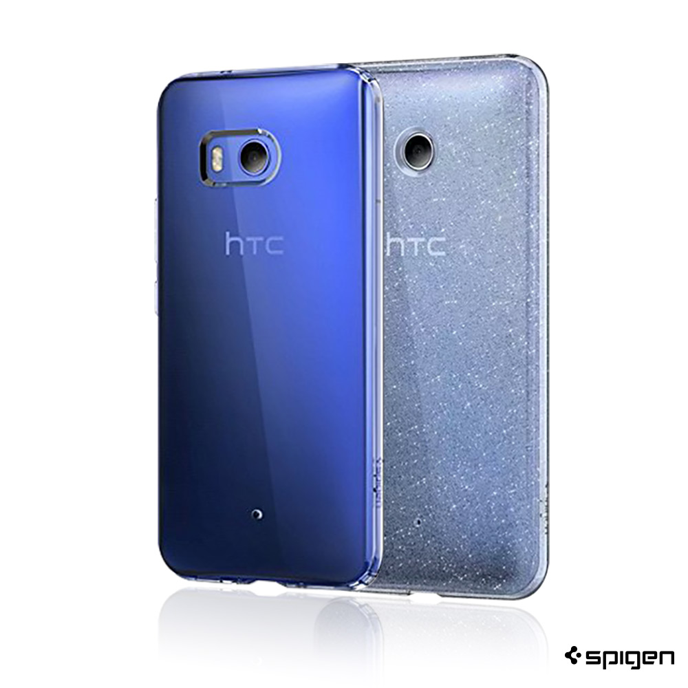 Spigen HTC U11 Liquid Crystal 超輕薄型彈性保護殼-水晶