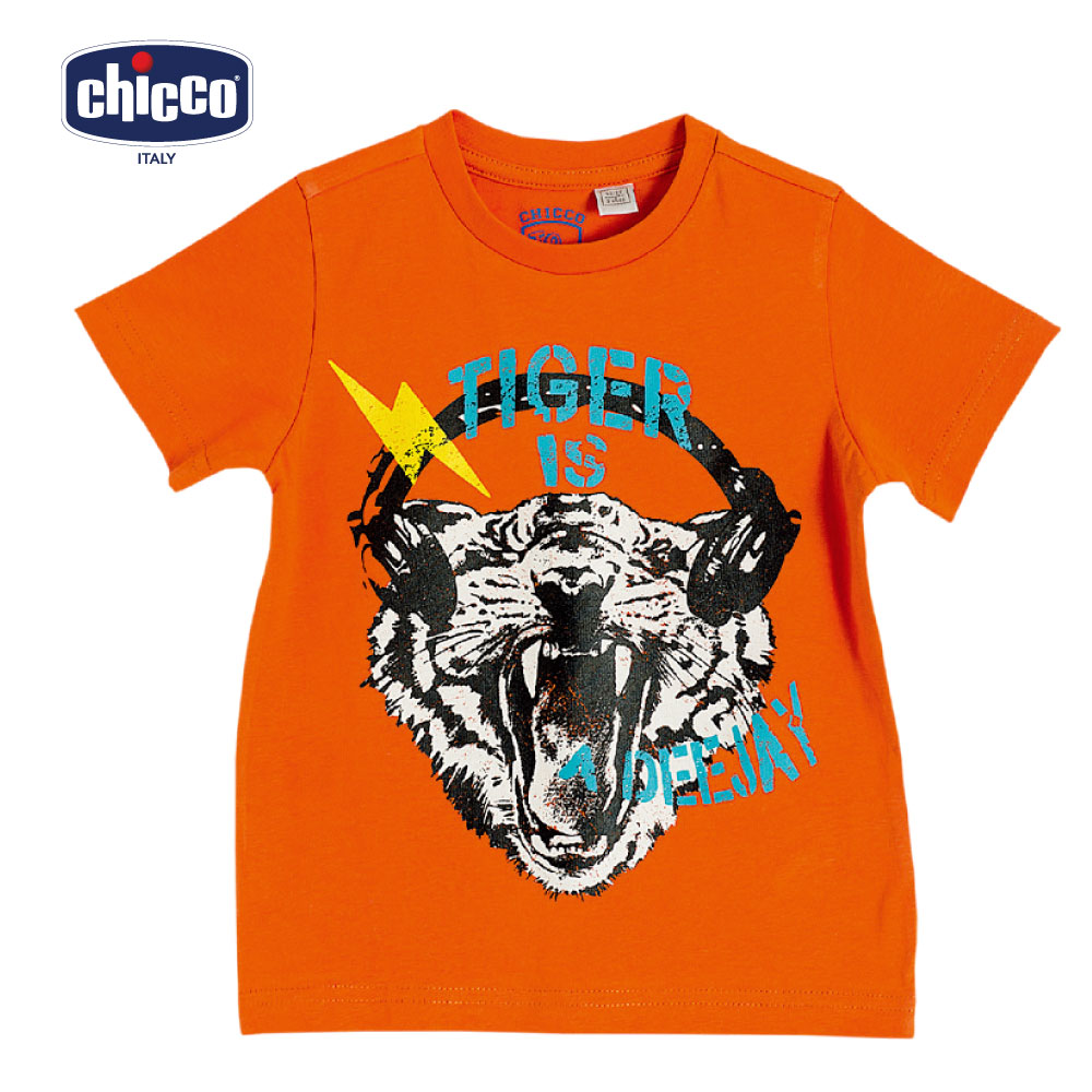 chicco-霹靂虎短袖上衣(18M-8歲)