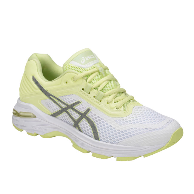 ASICS GT-2000 6 LITE-SHOW 女慢跑鞋 T884N 白