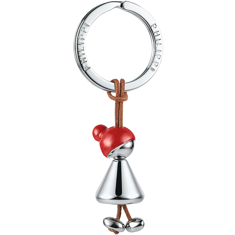 《PHILIPPI》小紅帽鑰匙圈(紅) | 吊飾 鎖匙圈