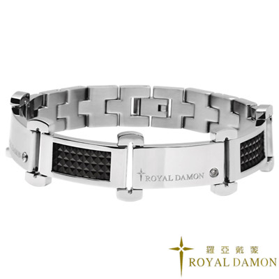 【ROYAL DAMON】俐落大方 手鍊(大)