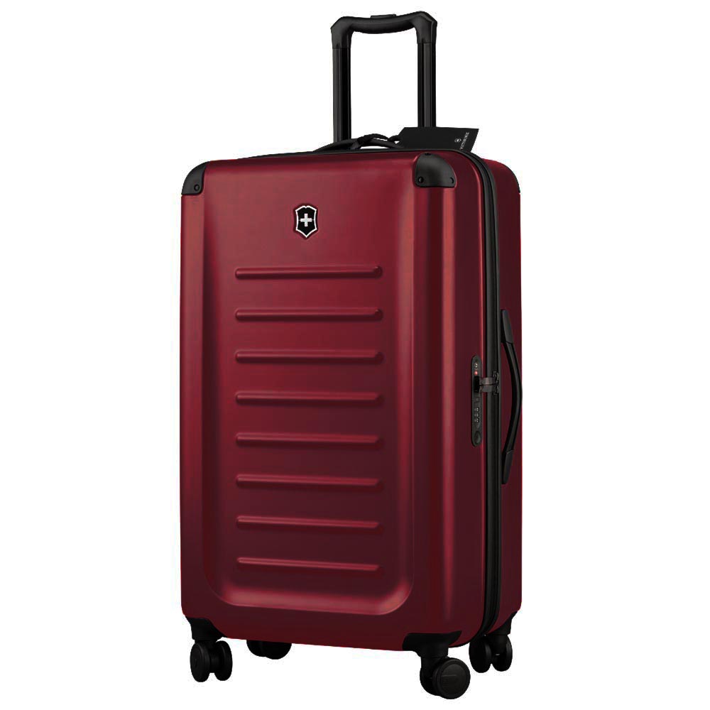 Victorinox Spectra 2.0 輕量級霧面硬殼29吋旅行箱-紅