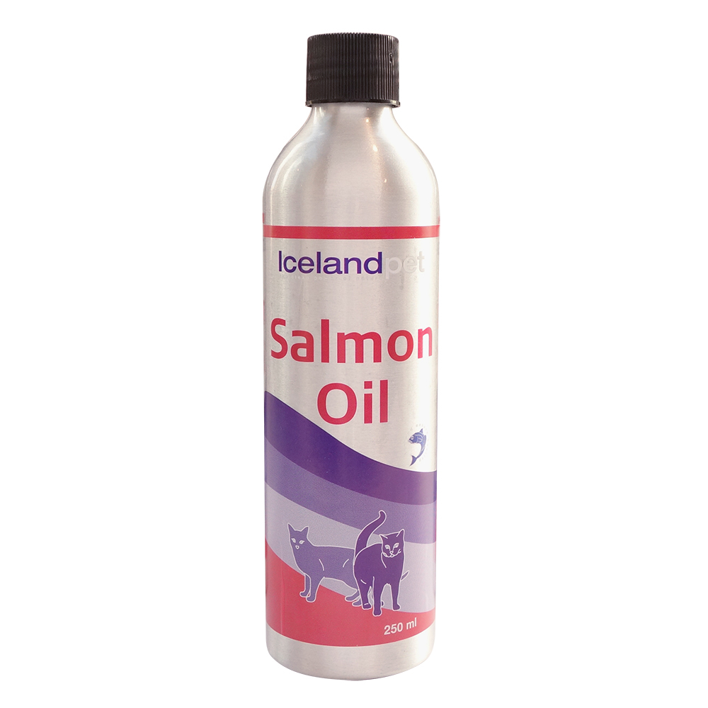 Icelandpet 冰島直送 全效貓用鮭魚油 250ml