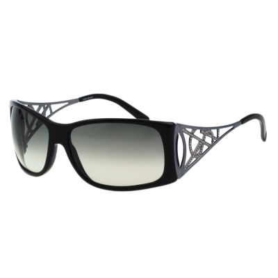 YSL-時尚太陽眼鏡(黑色)
