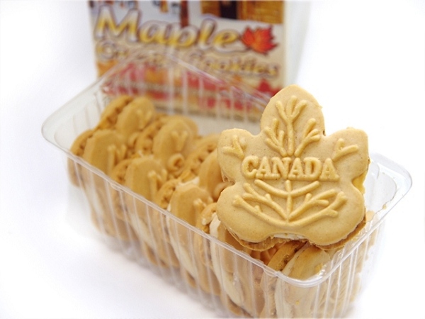 NATURAL PARK 加拿大楓糖夾心餅乾(95g)