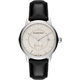 BURBERRY The Classic Round 英倫小秒針腕錶-銀x黑/40mm product thumbnail 1