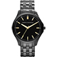 A│X Armani Exchange 雅痞時尚風格腕錶-黑/46mm product thumbnail 1