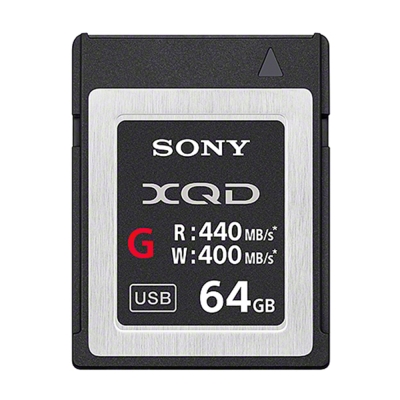 SONY 64GB XQD R440M/s 相機專用高速記憶卡(G Series)