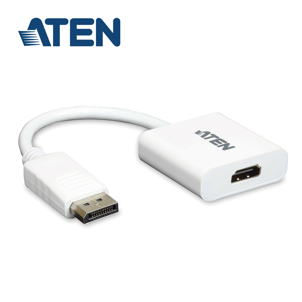 ATEN DisplayPort 轉 HDMI 轉接器(VC985)