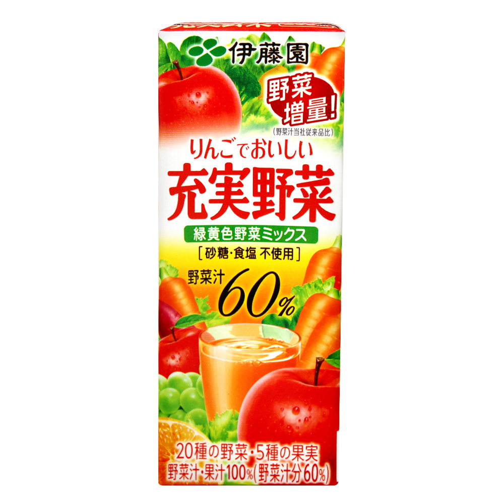 伊藤園 多種綠黃野菜汁(200mlx6瓶)