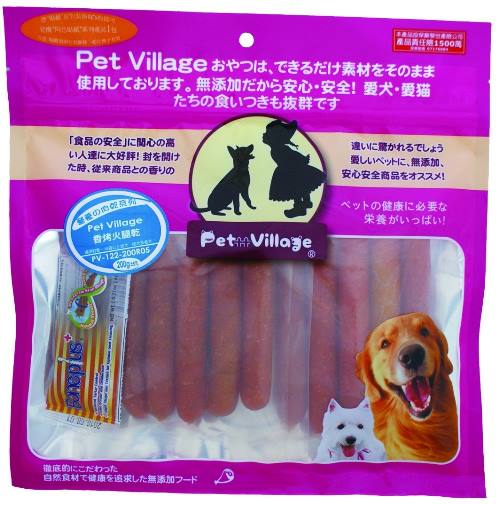 Pet Village 香烤火腿乾 200g