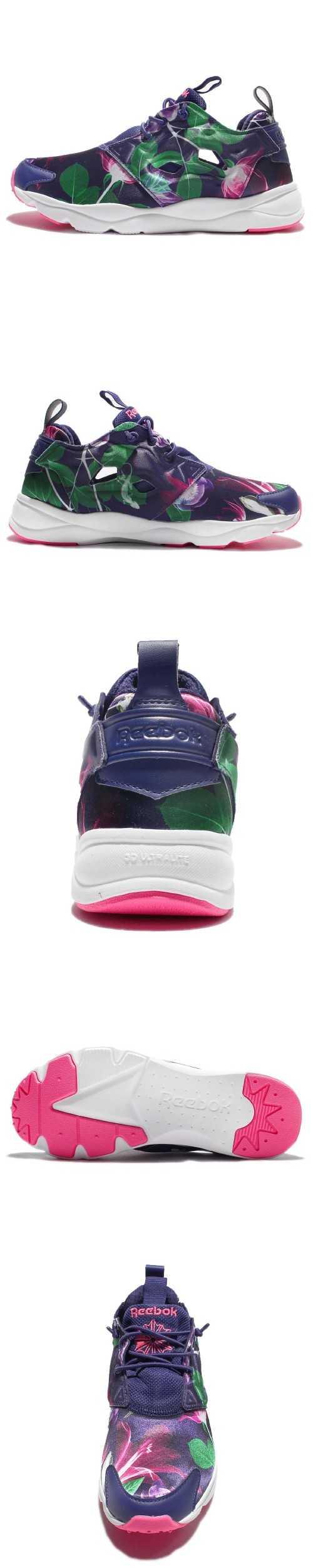 Reebok 休閒鞋 Furylite Graphic 女鞋