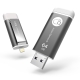 亞果元素 iKlips iOS系統專用USB 3.0極速多媒體行動碟 64GB product thumbnail 2