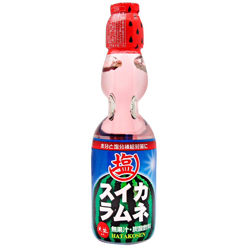 Hata 西瓜風味彈珠汽水(200ml)