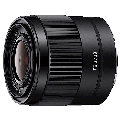 SONY FE 28mm F2 (SEL28F20) 大光圈廣角定焦鏡頭(公司貨)