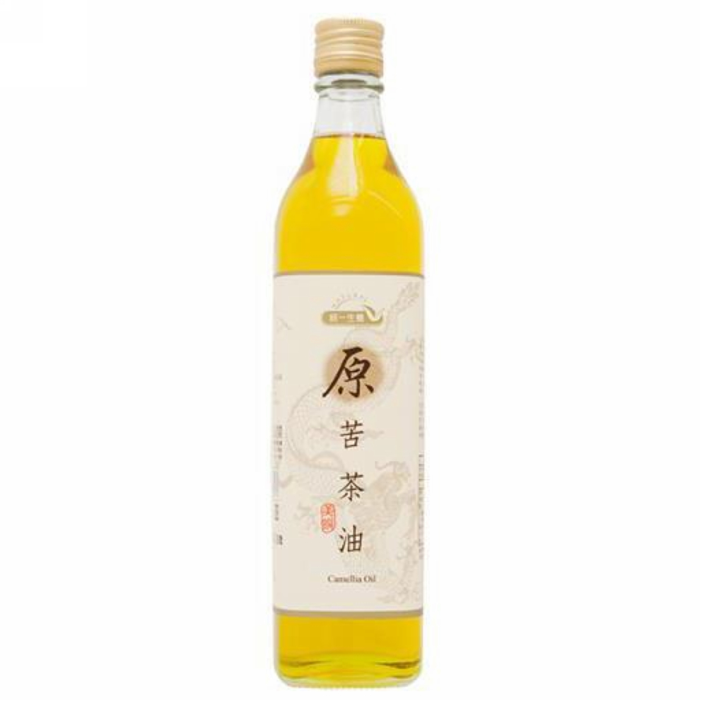 統一生機 苦茶油(500ml)