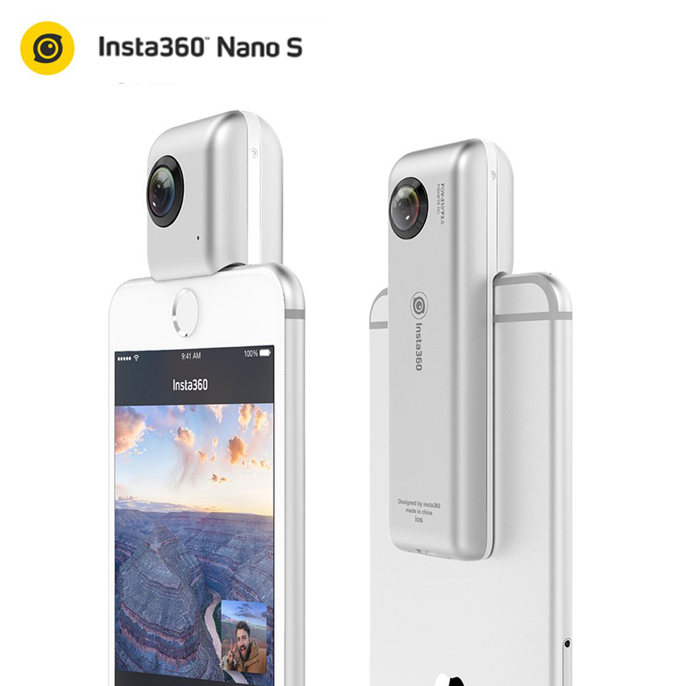 iphone 專用全景相機升級版INSTA360 NANO S 64G組(公司貨) | Insta360
