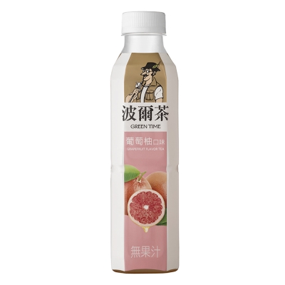 金車 波爾茶-葡萄柚口味(580mlx24入)