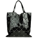 ISSEY MIYAKE 三宅一生BAOBAO幾何方格6x6手提包(黑) product thumbnail 1