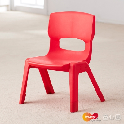 Weplay 26cm輕鬆椅-紅(12M+)