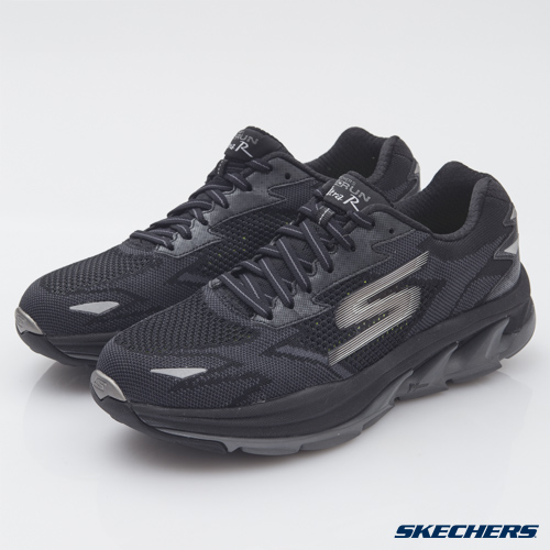 SKECHERS(男)跑步系列GO Run Ultra R-54005BKGY