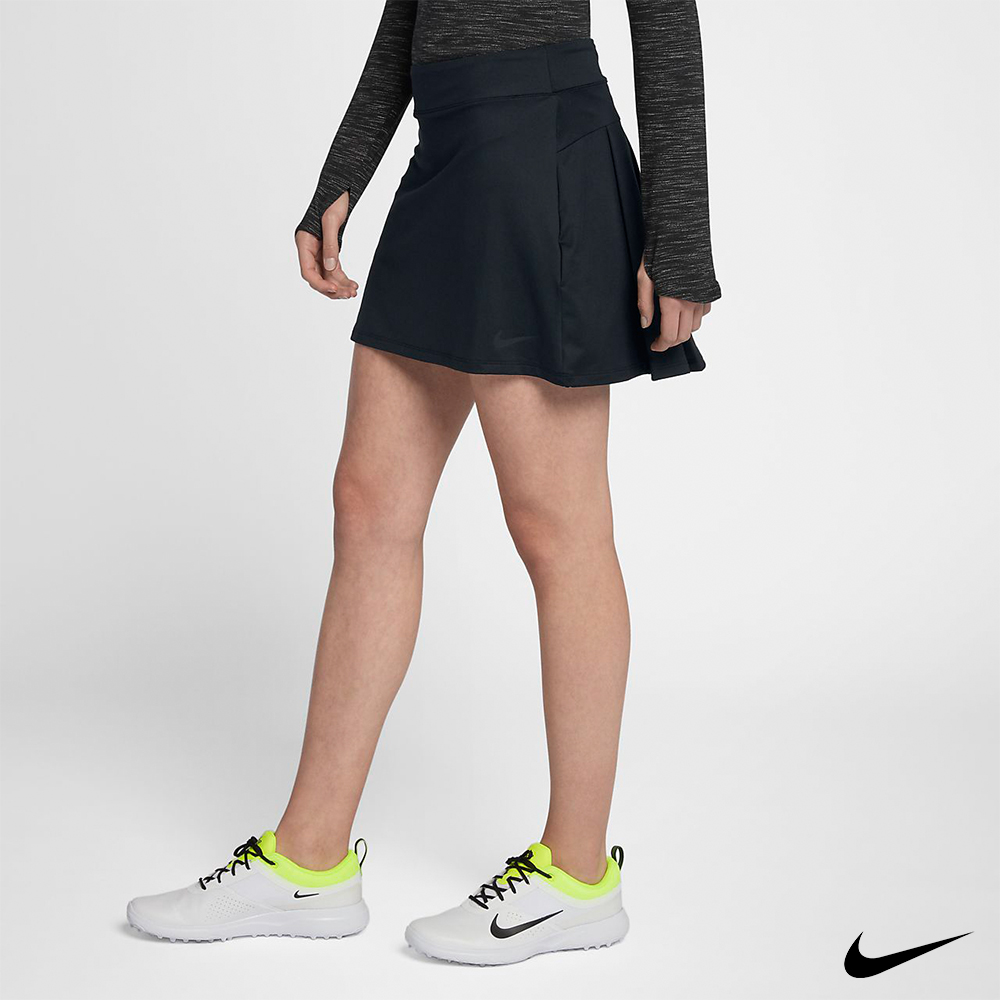 NIKE GOLF 女運動褲裙 黑 884895-010