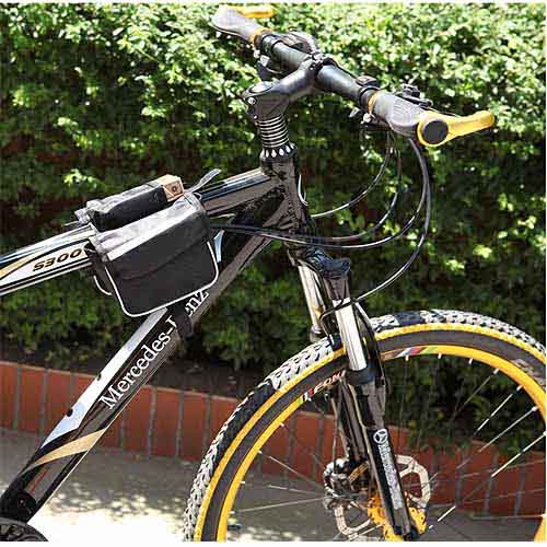 月陽MB自行車小型馬鞍包騎行包自行車包(DA18)