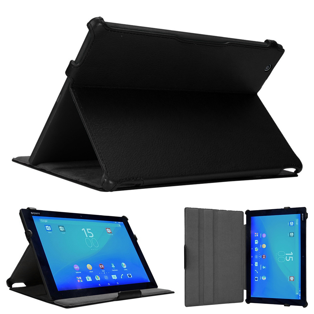 索尼 Sony Z4 Tablet LTE/Wifi 專用頂級平板電腦薄型皮套 保護套