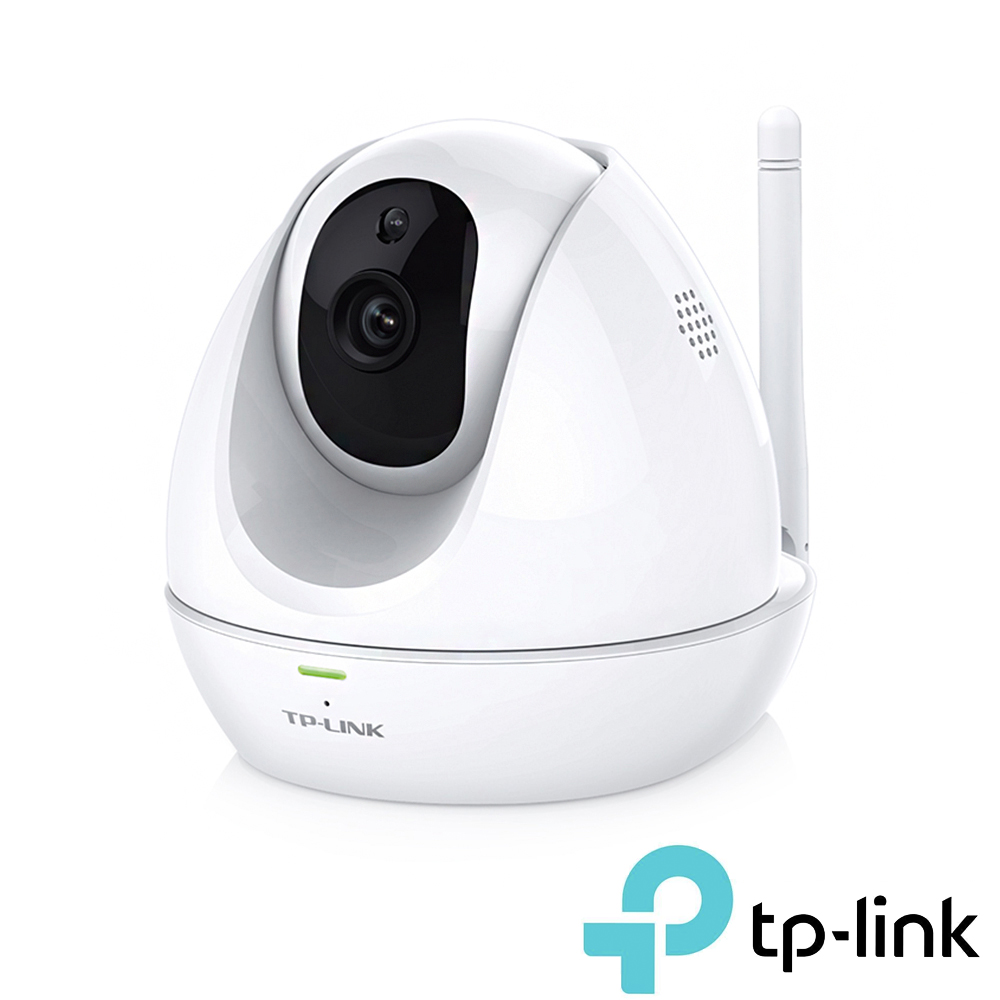 TP-Link NC450 高畫質旋轉式Wi-Fi 網路攝影機(具夜視功能)