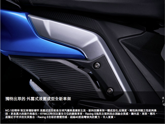 【KYMCO 光陽機車】 RACING S125-六期車(2019年新車)