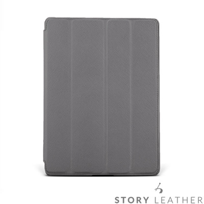 STORYLEATHER iPad Air 1 / 2 四摺可立式硬殼 客製化皮套