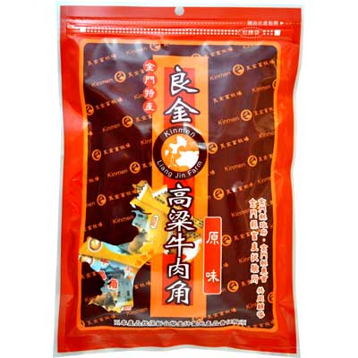 《良金》高粱原味牛肉角(250g/包)