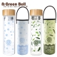 [二入超值組] GREEN BELL綠貝Season雙層玻璃水瓶500ml product thumbnail 4