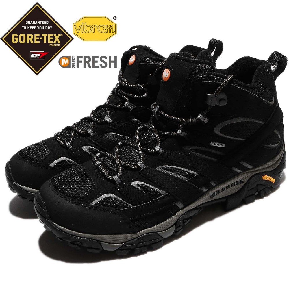 Merrell 越野鞋 Moab 2 MID GTX 男鞋