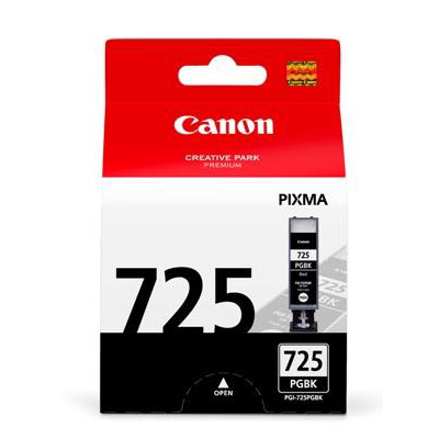 CANON PGI-725BK 黑色墨水匣