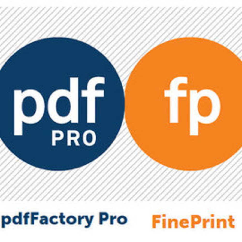FinePrint+pdfFactory Pro專業組合包 單機版 (下載)