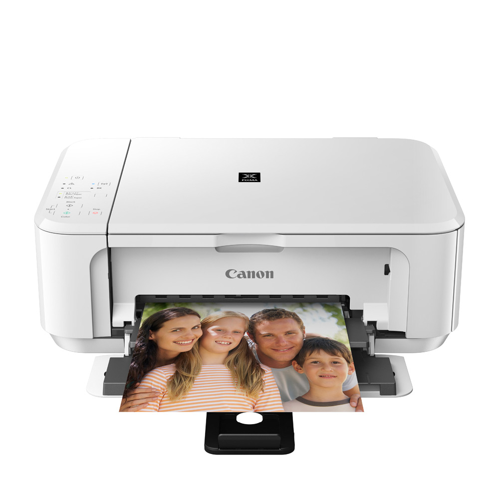 Canon PIXMA MG3570無線多功能相片複合機-時尚白