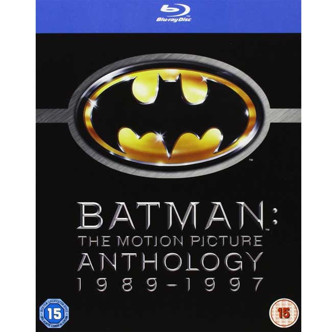 蝙蝠俠1989~1997合集 藍光 BD